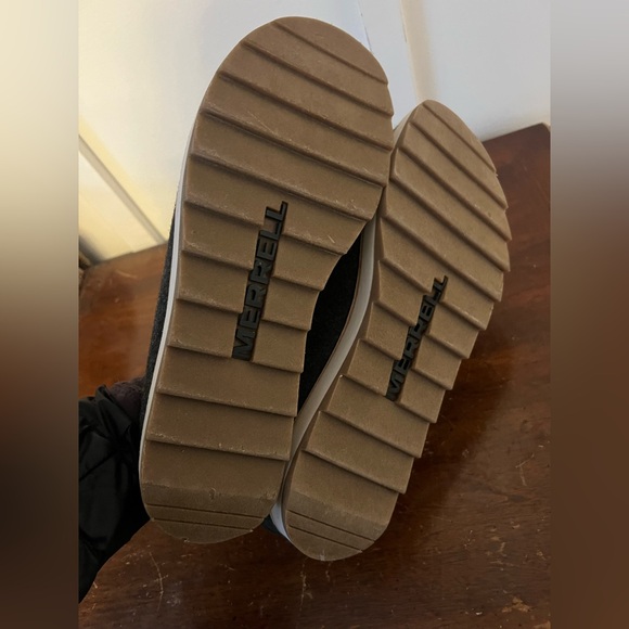 Merrell Juno Clog Black Wool men’s size 10.5 - Picture 7 of 8